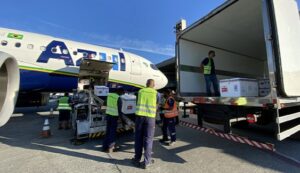 Vacina Aeroporto de Confins