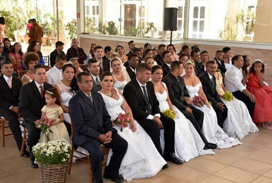 Casamento Comunitário Vespasiano 