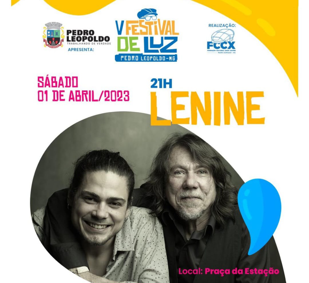 Lenine Pedro leopoldo Festival de Luz