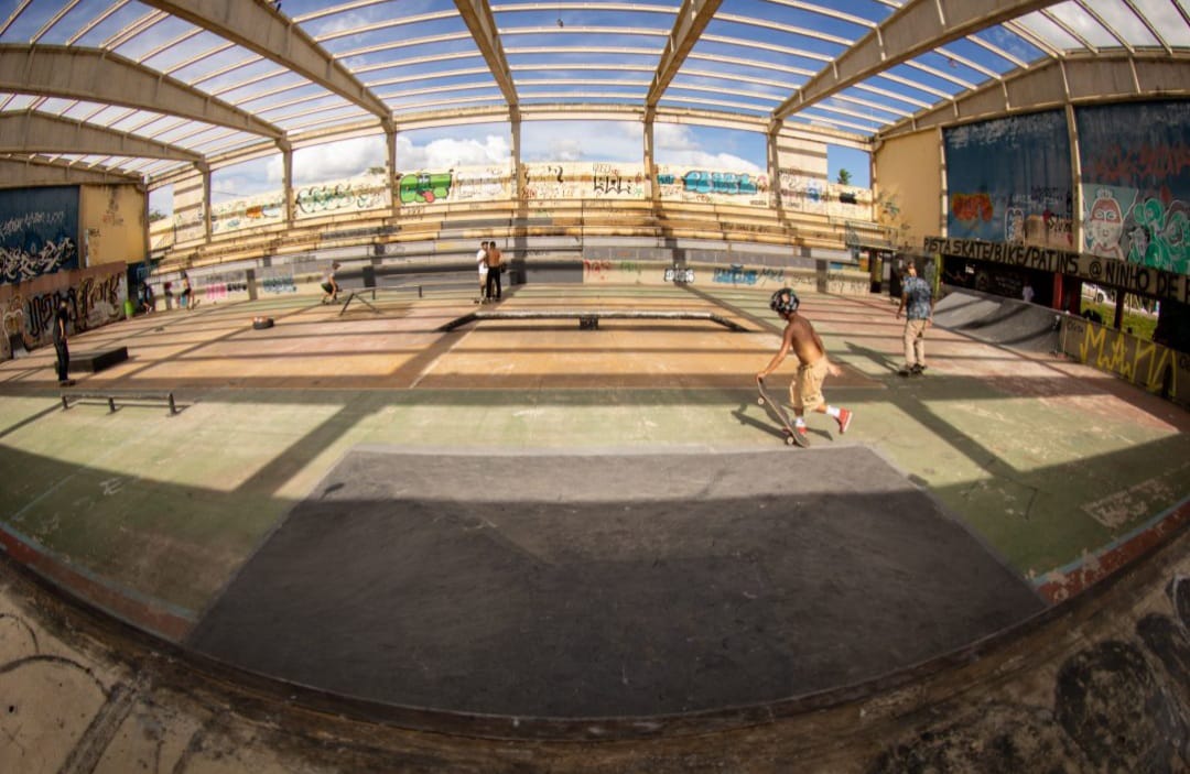 Maior site de skate do Brasil visita “Ninho de Pombo” em Lagoa Santa