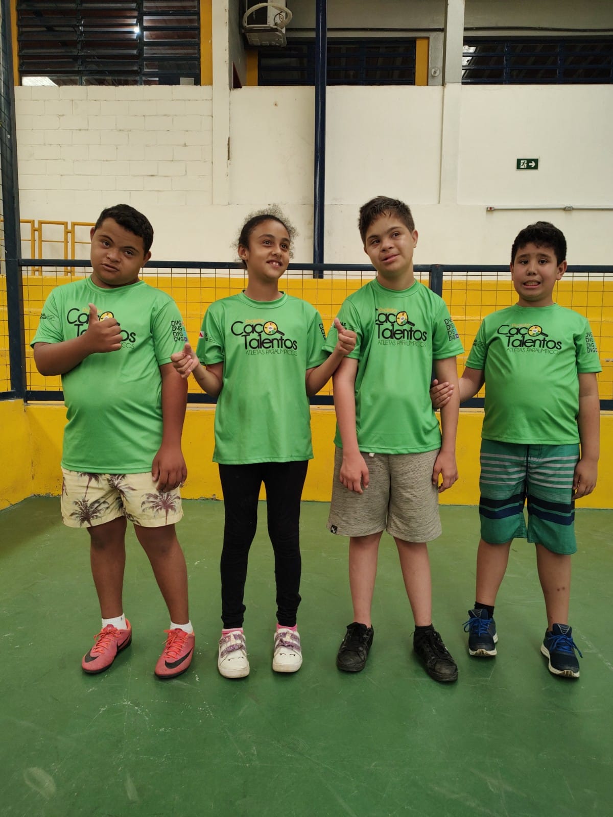 Grupo DVG apoia projeto Caça-Talentos, programa social que objetiva despertar em crianças e adolescentes PCD's o desejo e prazer nos esportes