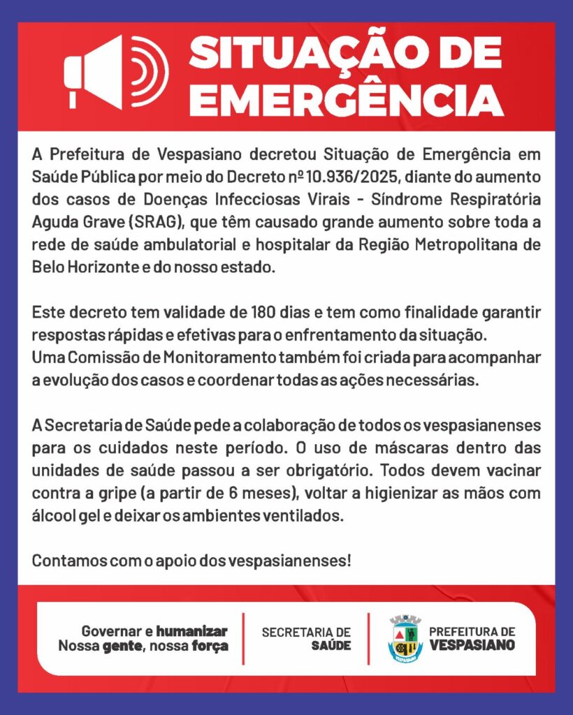 Prefeitura de Vespasiano