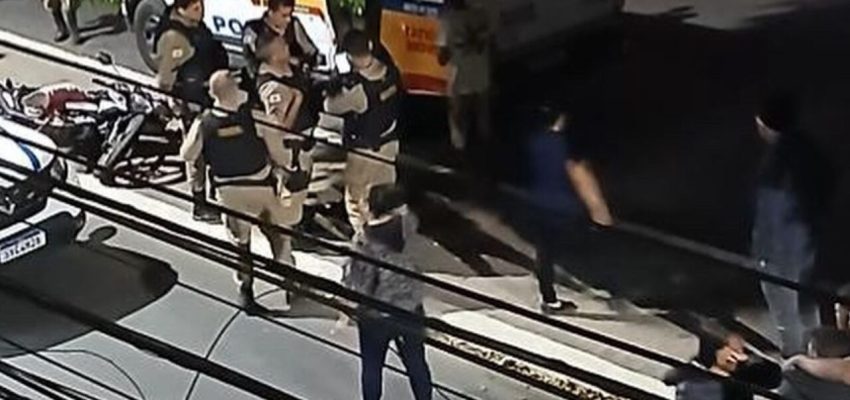 homicídio em Vespasiano